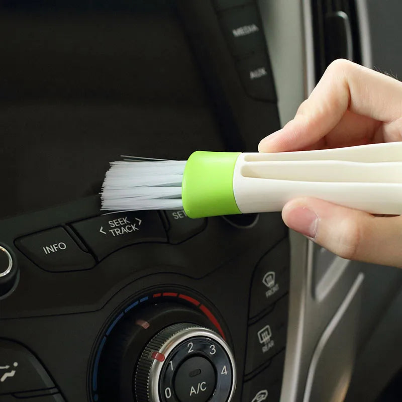 2In1 Car Air-Conditioner Outlet Cleaning Tool