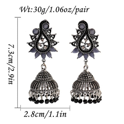 Bohemia Elegant Women's Flower Earrings