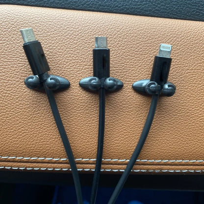 Car Dashboard Phone Charger Cable Manager Hook