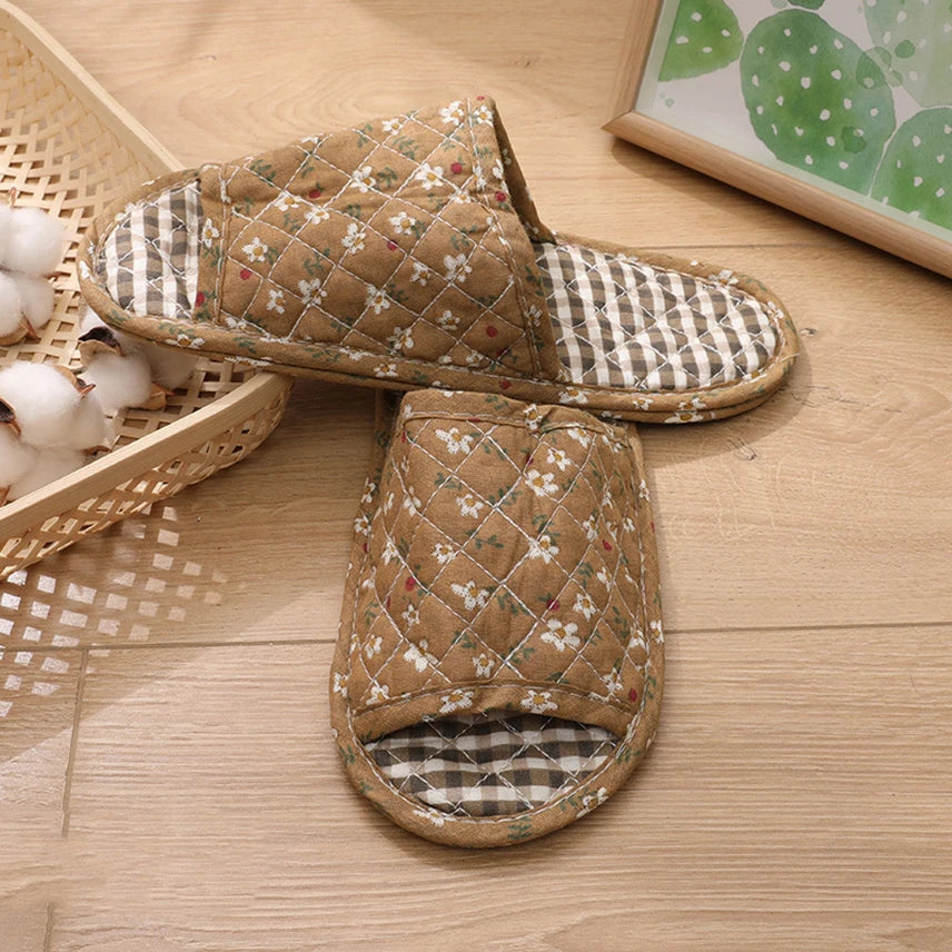 Women Vintage Home Slippers