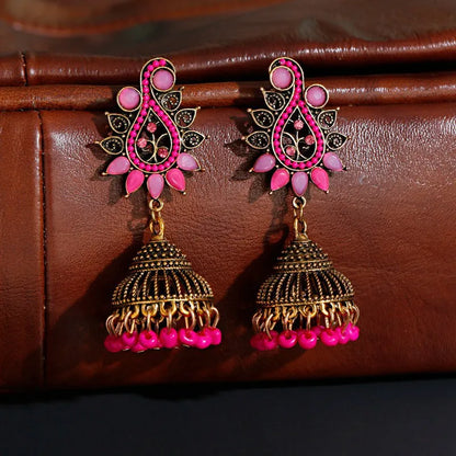 Bohemia Elegant Women's Flower Earrings