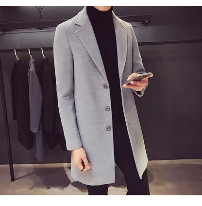 2025 Spring Autumn New Long Cotton Coat