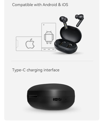 HAYLOU GT7 Neo TWS Wireless Earbuds Bluetooth5.4