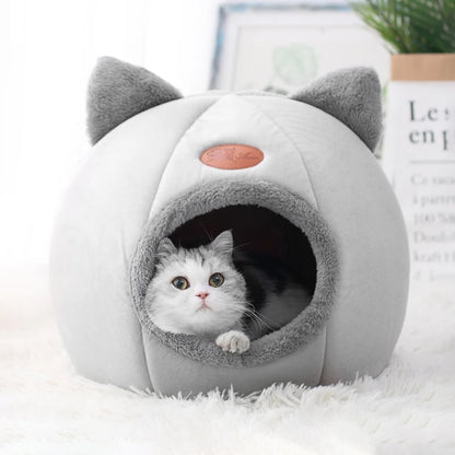 New Deep Sleep Comfort In Winter Cat Bed Iittle Mat