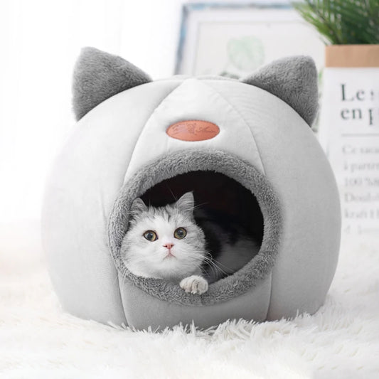 New Deep Sleep Comfort In Winter Cat Bed Iittle Mat