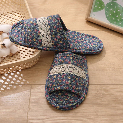 Women Vintage Home Slippers