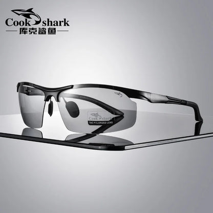 Cookshark 2025 New Sunglasses Men's Sunglasses Tide Polarized Drivers Driving Glasses