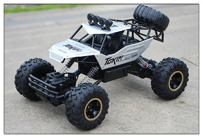 New 4WD RC Cars Off Road Remote Control Cars Radio Buggy Truck Racing Drift with Led Lights RTR Vehicle for Children’s Toy Gifts