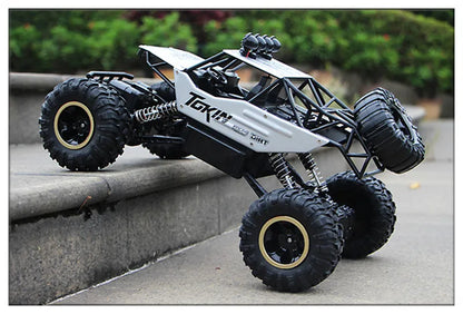 New 4WD RC Cars Off Road Remote Control Cars Radio Buggy Truck Racing Drift with Led Lights RTR Vehicle for Children’s Toy Gifts