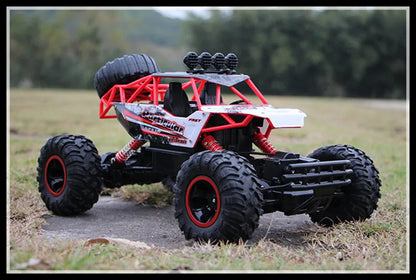 New 4WD RC Cars Off Road Remote Control Cars Radio Buggy Truck Racing Drift with Led Lights RTR Vehicle for Children’s Toy Gifts