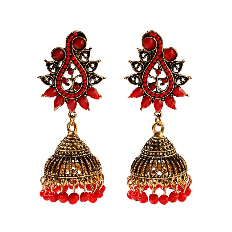 Bohemia Elegant Women's Flower Earrings