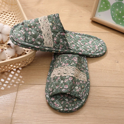 Women Vintage Home Slippers