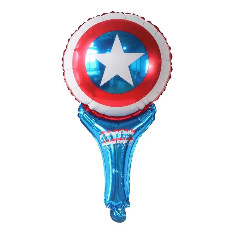 Big 3D Spiderman Iron Man Hero Aluminum Foil Balloons Birthday Party Decorations Kids Cartoon Baby Shower Supplies Gift Globos