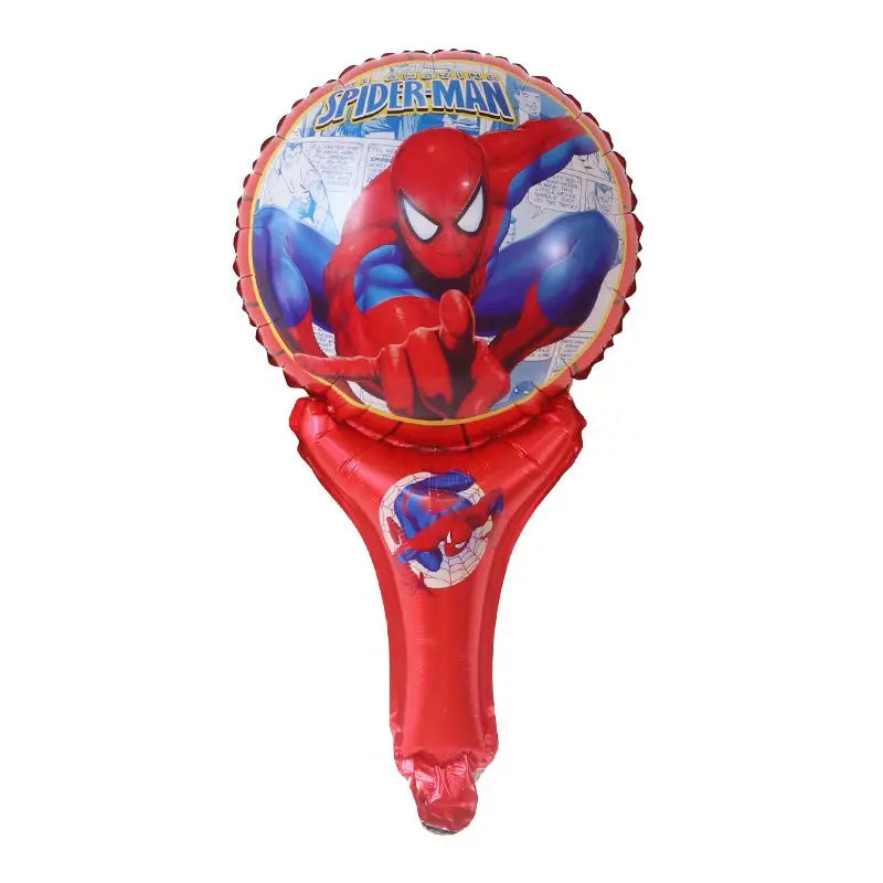 Big 3D Spiderman Iron Man Hero Aluminum Foil Balloons Birthday Party Decorations Kids Cartoon Baby Shower Supplies Gift Globos