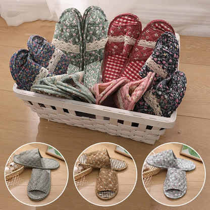 Women Vintage Home Slippers