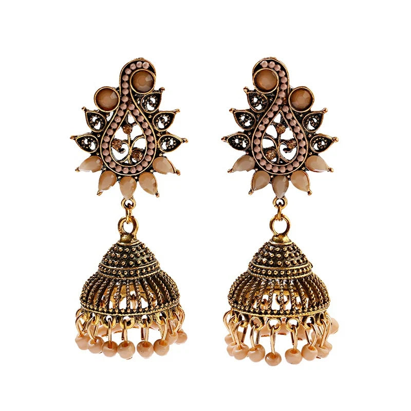 Bohemia Elegant Women's Flower Earrings