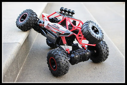 New 4WD RC Cars Off Road Remote Control Cars Radio Buggy Truck Racing Drift with Led Lights RTR Vehicle for Children’s Toy Gifts