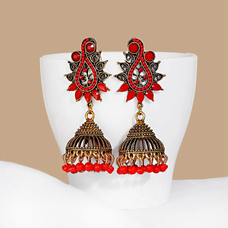 Bohemia Elegant Women's Flower Earrings