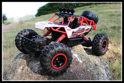 New 4WD RC Cars Off Road Remote Control Cars Radio Buggy Truck Racing Drift with Led Lights RTR Vehicle for Children’s Toy Gifts