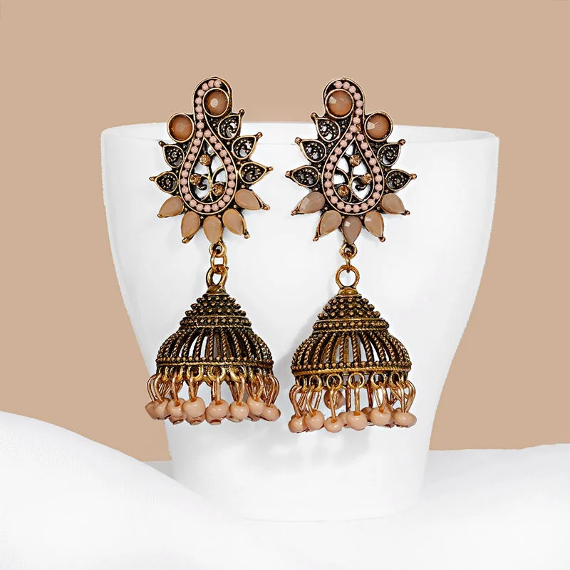 Bohemia Elegant Women's Flower Earrings