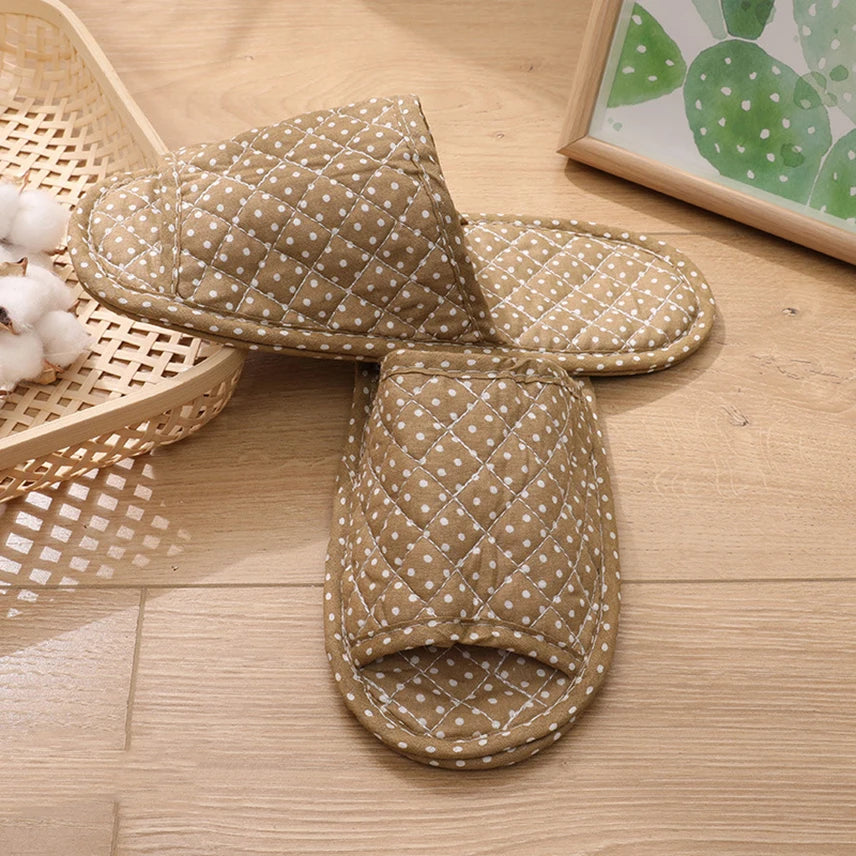 Women Vintage Home Slippers