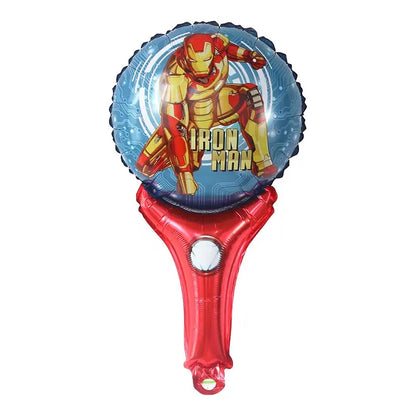 Big 3D Spiderman Iron Man Hero Aluminum Foil Balloons Birthday Party Decorations Kids Cartoon Baby Shower Supplies Gift Globos