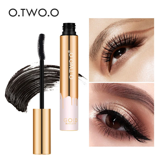 O.TWO.O 3D Fiber Lashes Thick Lengthening Mascara Long Black Lash Eyelash Extension