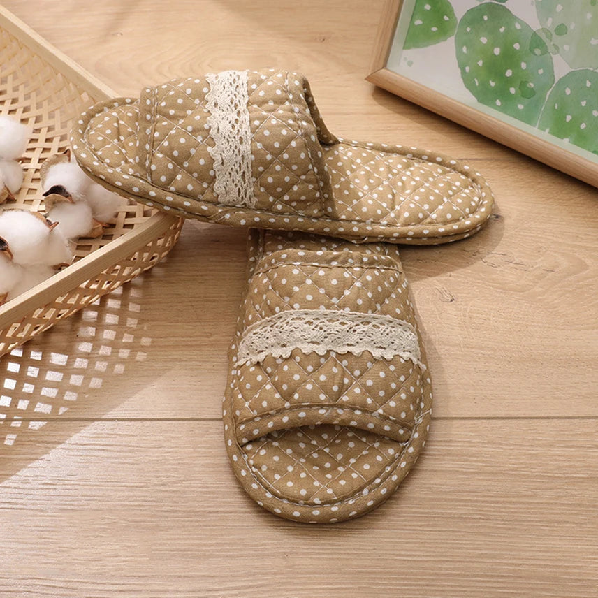 Women Vintage Home Slippers