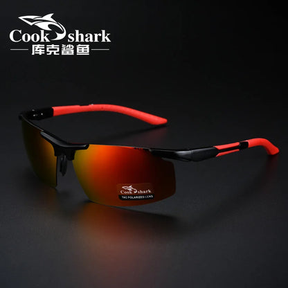 Cookshark 2025 New Sunglasses Men's Sunglasses Tide Polarized Drivers Driving Glasses