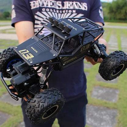 New 4WD RC Cars Off Road Remote Control Cars Radio Buggy Truck Racing Drift with Led Lights RTR Vehicle for Children’s Toy Gifts