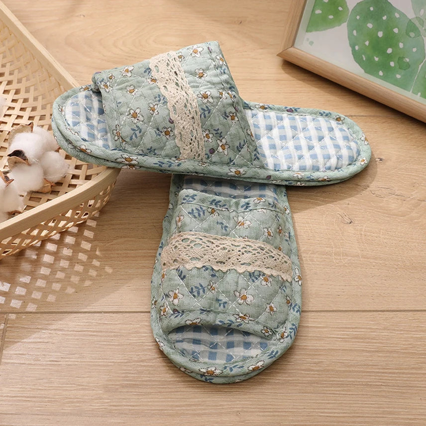 Women Vintage Home Slippers