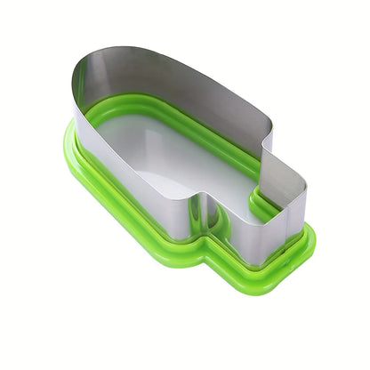 1pc Stainless Steel Watermelon Slicer & Popsicle Mold – Fun and Easy Fruit Cutter for Youngsters,Perfect for Summer Snacks