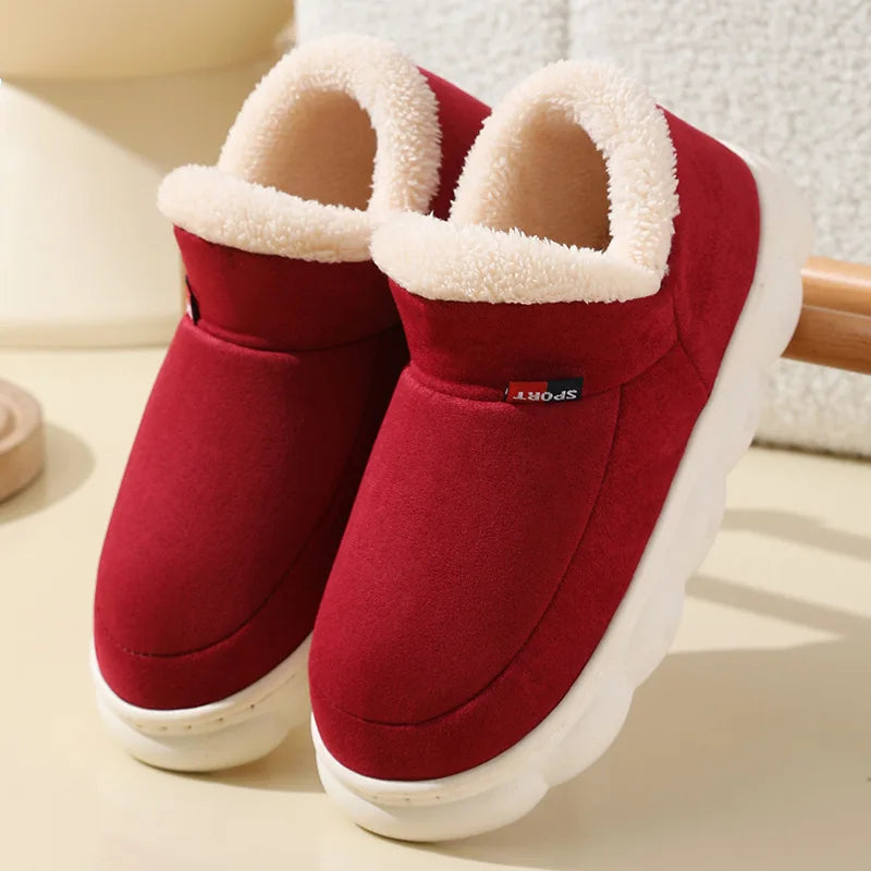 Winter Women Shoes Casual House Shoes