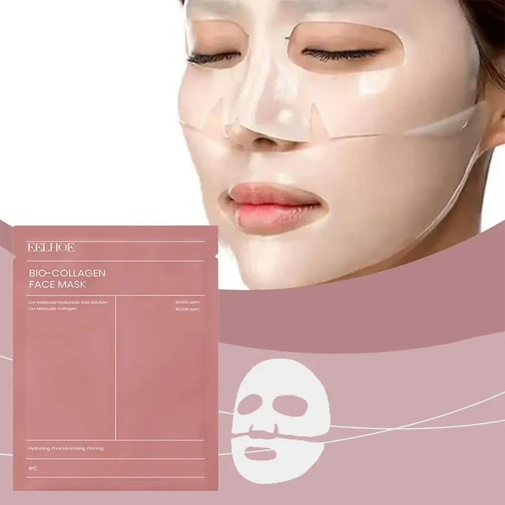 Bio-Collagen Face Mask Collagen Protein Hydrogel Soft Gel Mask