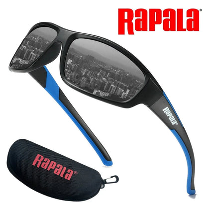 Rapala Polarized Fishing Glasses Men Women Driving Shades Male Sunglasses Hiking Sunglases Cycling Sun Glasses UV400 Eyewear