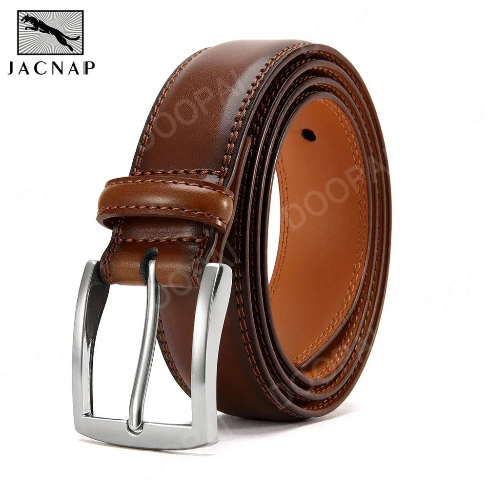 Men Belts High Quality Genuine Leather