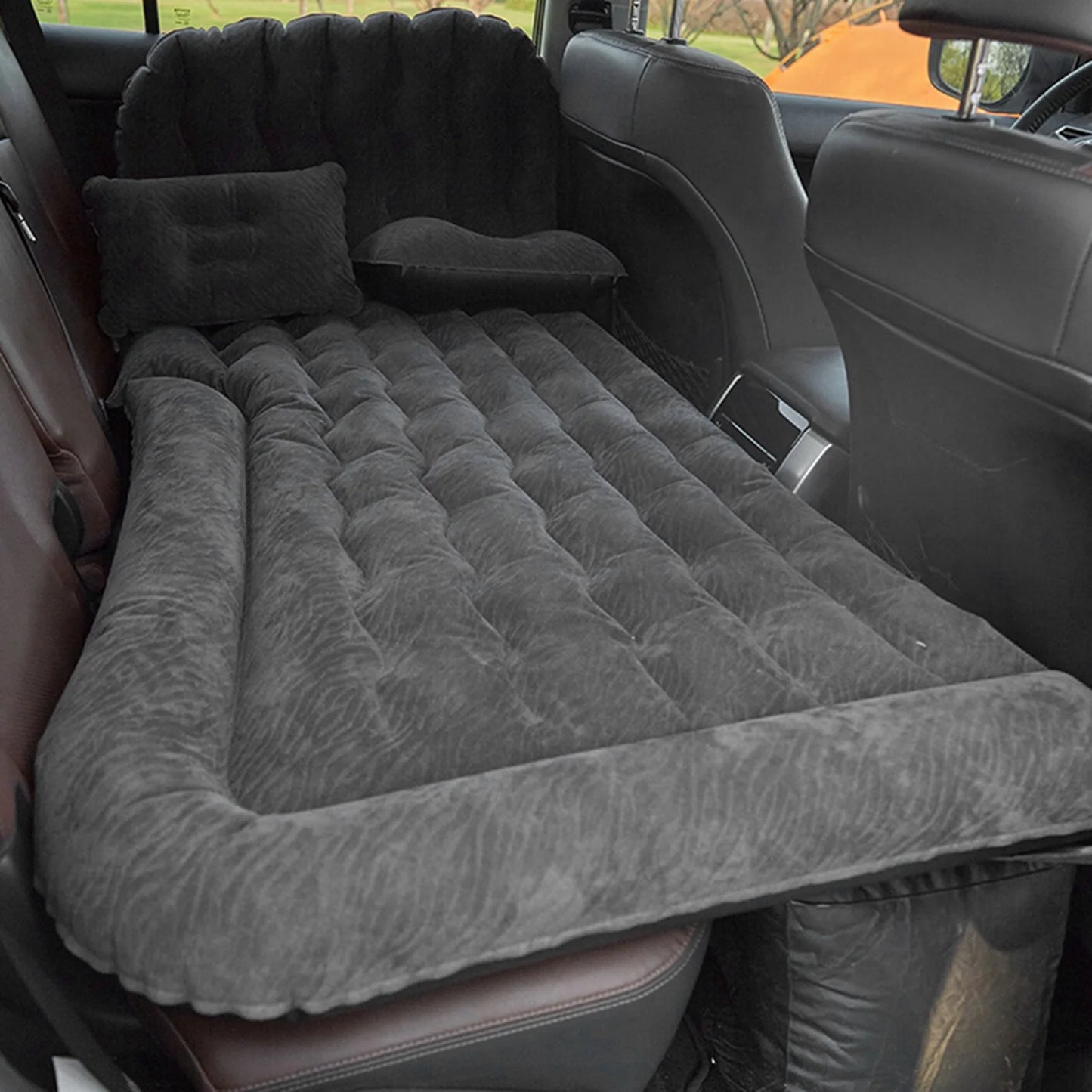 Car Inflatable Bed Car Air Mattress Travel Bed Car Camping Bed