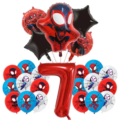 Spidey And His Amazing Friends Birthday Party Decoration Spiderman Theme