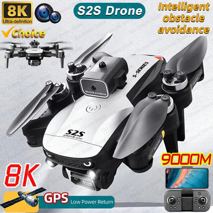 New S2S Drone 8K Professional HD Dual Camera