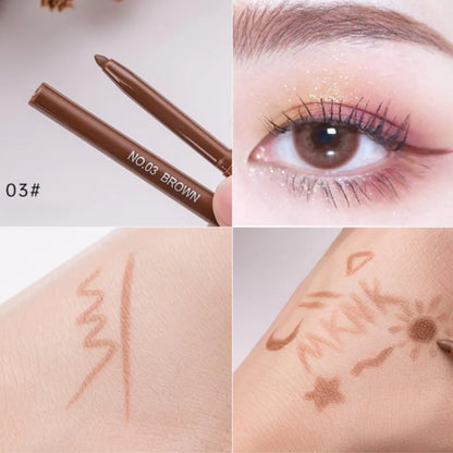 Eye Makeup Eyeliner Long-lasting Waterproof Non-fading Beauty Makeup Tool Quick-drying Non-smudge Eyeliner