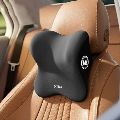 2025 Car Memory Foam Headrest Set Car Neck Pillow Car Lumbar Waist Cushion Waist Support Car Seat Pillow Accessories Tools
