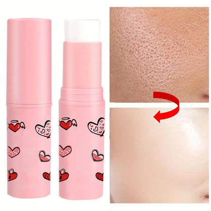 Invisible Pore Cream Moisturizing Facial Matte Prime Invisible Pore Primer Stick