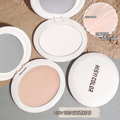 Soft focus fog powder,honey powder,dry powder,makeup,oil control,long-lasting waterproof