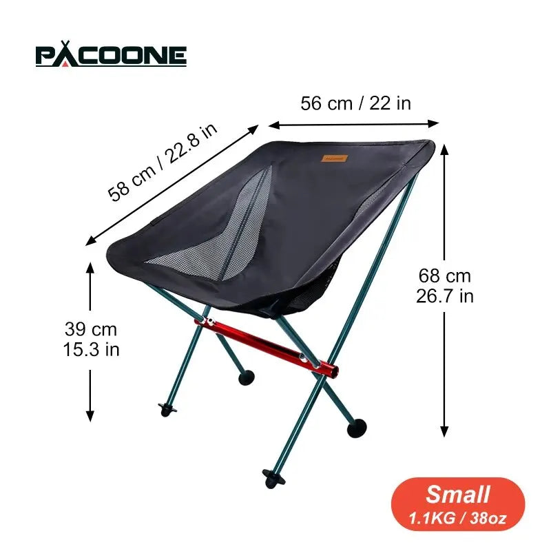 Camping Fishing Folding Chair Tourist Beach Foldable