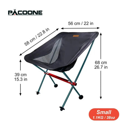 Camping Fishing Folding Chair Tourist Beach Foldable