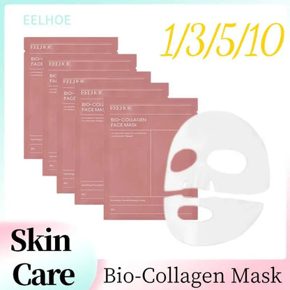 Bio-Collagen Face Mask Collagen Protein Hydrogel Soft Gel Mask