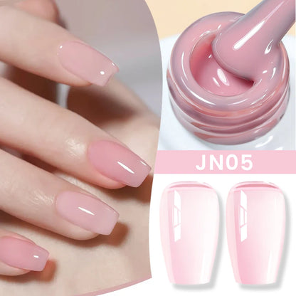 BORN PRETTY 10ml Flow Light White Cat Magnetic Gel Nail Polish Ultra Shine Soak Off UV Gel Mirror Glass Cat Magnet Gel Varnish