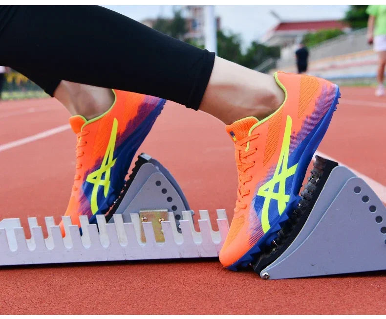 Spikes Athletics Shoes Running Men Middle School Training Track