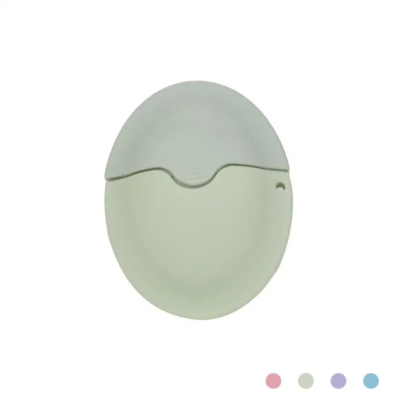 Silicone Suncream Roller Applicator Refillable Oval Isolation Lotion Cream Bottles Stitching Color Cosmetics Tool Travel