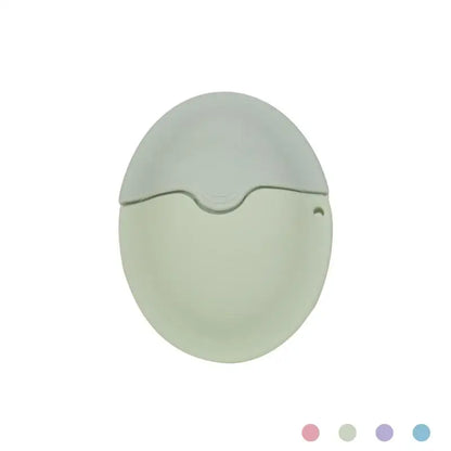 Silicone Suncream Roller Applicator Refillable Oval Isolation Lotion Cream Bottles Stitching Color Cosmetics Tool Travel